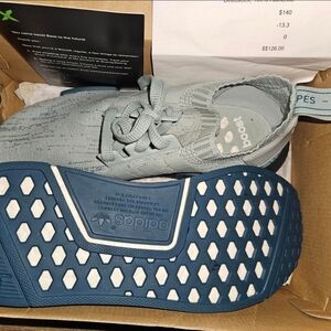 Adidas MND R1 sea crystal Size 10